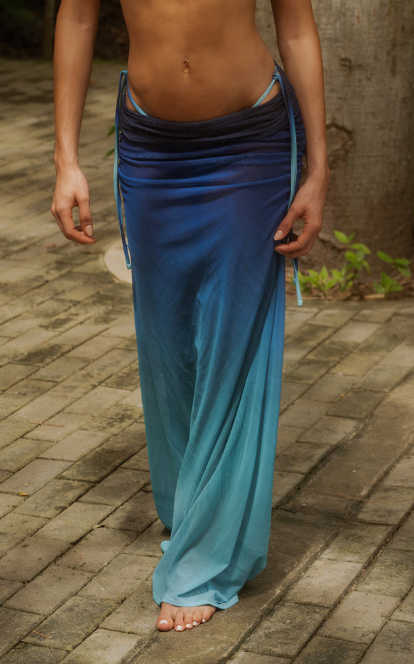 MESH DRAPPED Blue Wings COVER