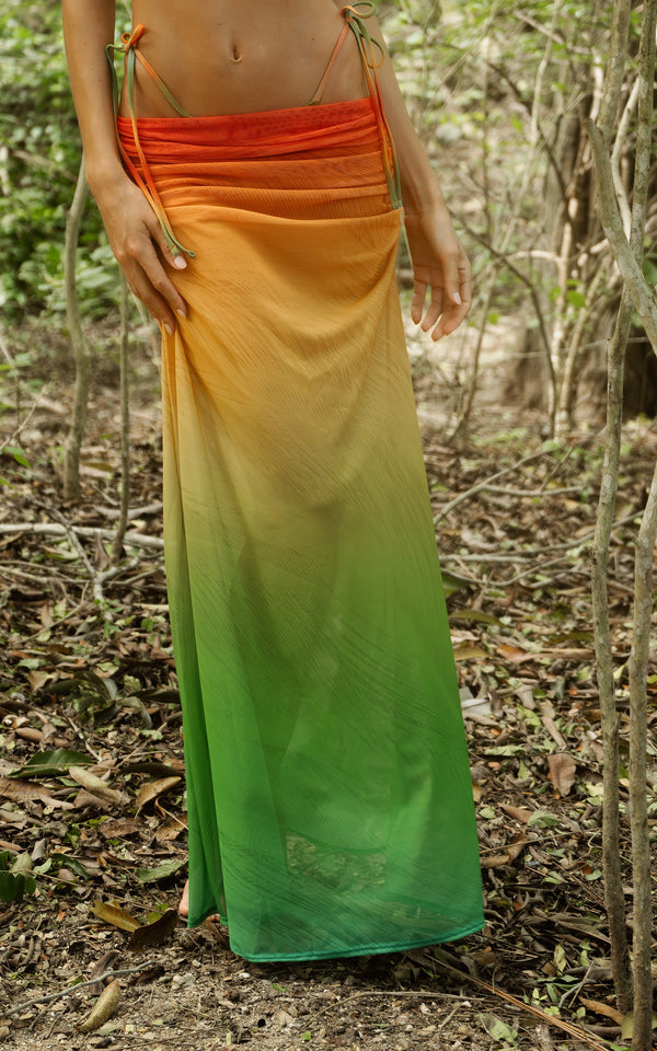 MESH DRAPPED Green Wings COVER