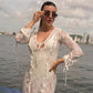 HANA SMOCK Ivory DRESS