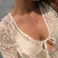 HANA SMOCK Ivory DRESS