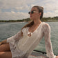 HANA SMOCK Ivory DRESS