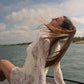 HANA SMOCK Ivory DRESS