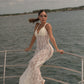 HANA Ivory LONG DRESS