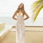 HANA Ivory LONG DRESS