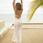 HANA Ivory LONG DRESS