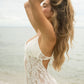 HANA Ivory LONG DRESS