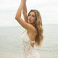 HANA Ivory LONG DRESS