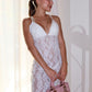 HANA Ivory LONG DRESS