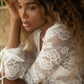 HANA SMOCK Ivory DRESS