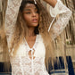 HANA SMOCK Ivory DRESS