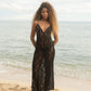 HANA Black LONG DRESS