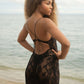 HANA Black LONG DRESS
