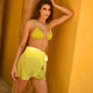 PISTACHIO Silk SKIRT